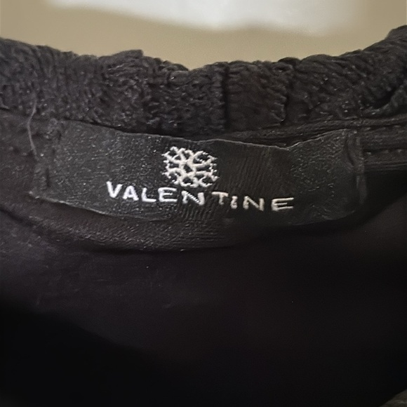 Valentine Black Lace Detail Trouser Jumpsuit Classic Beauty Runs Small Size L - Picture 8 of 9